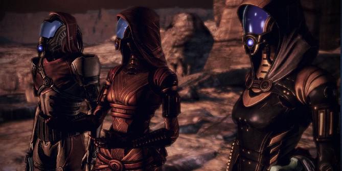 Mass Effect: Por que Quarians como Tali usam terno