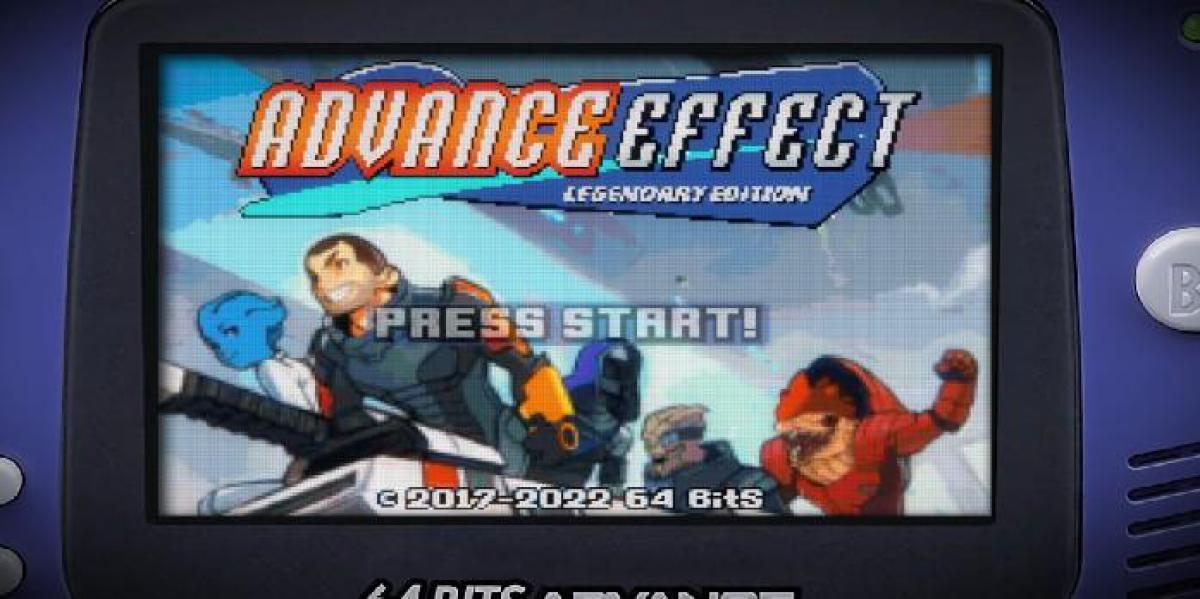 Mass Effect recebe Demake no estilo GBA de Advance Wars