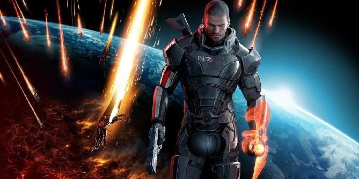 Mass Effect Theory prevê como o comandante Shepard poderia estar no novo jogo