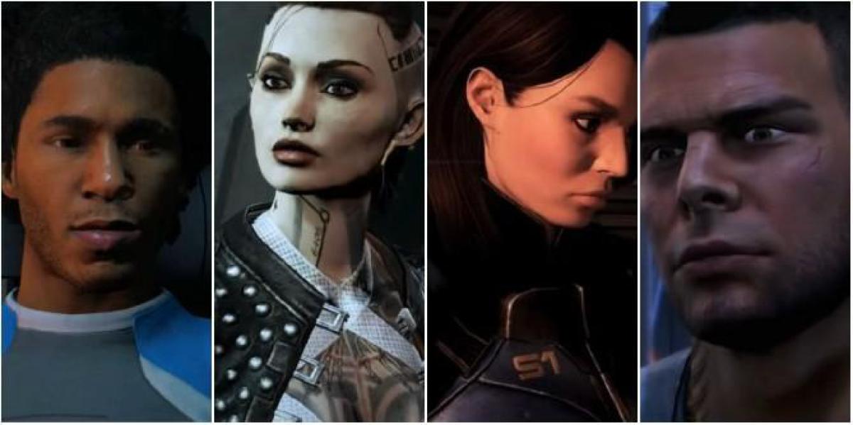 Mass Effect: Todos os membros do esquadrão humano na franquia, classificados