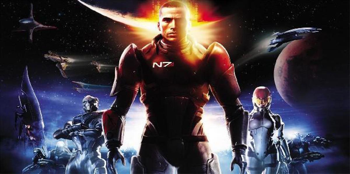 Mass Effect Trilogy Remaster supostamente chegará no próximo ano