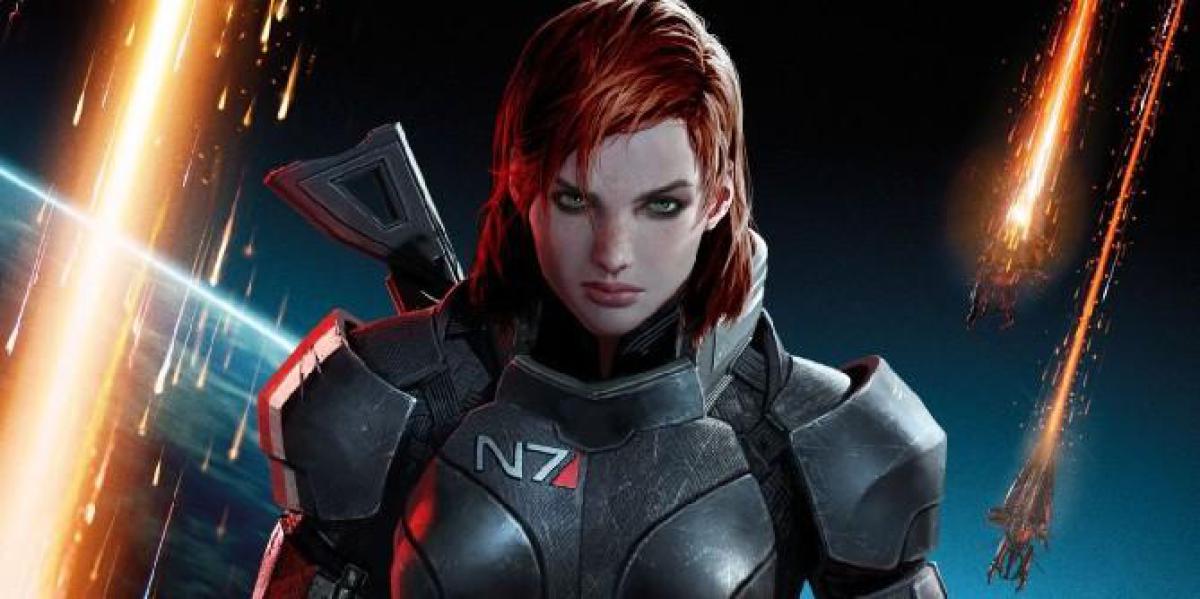 Mass Effect Trilogy Remaster vazado pela lista de pré-encomenda