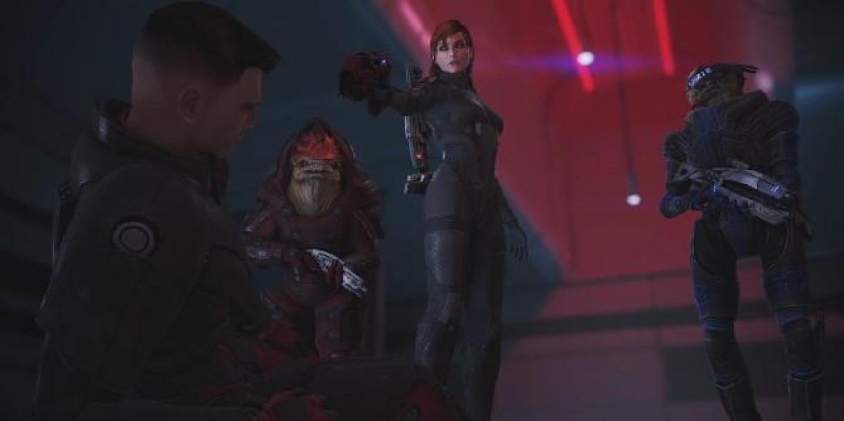 Mass Effect: Você deve matar o punho?