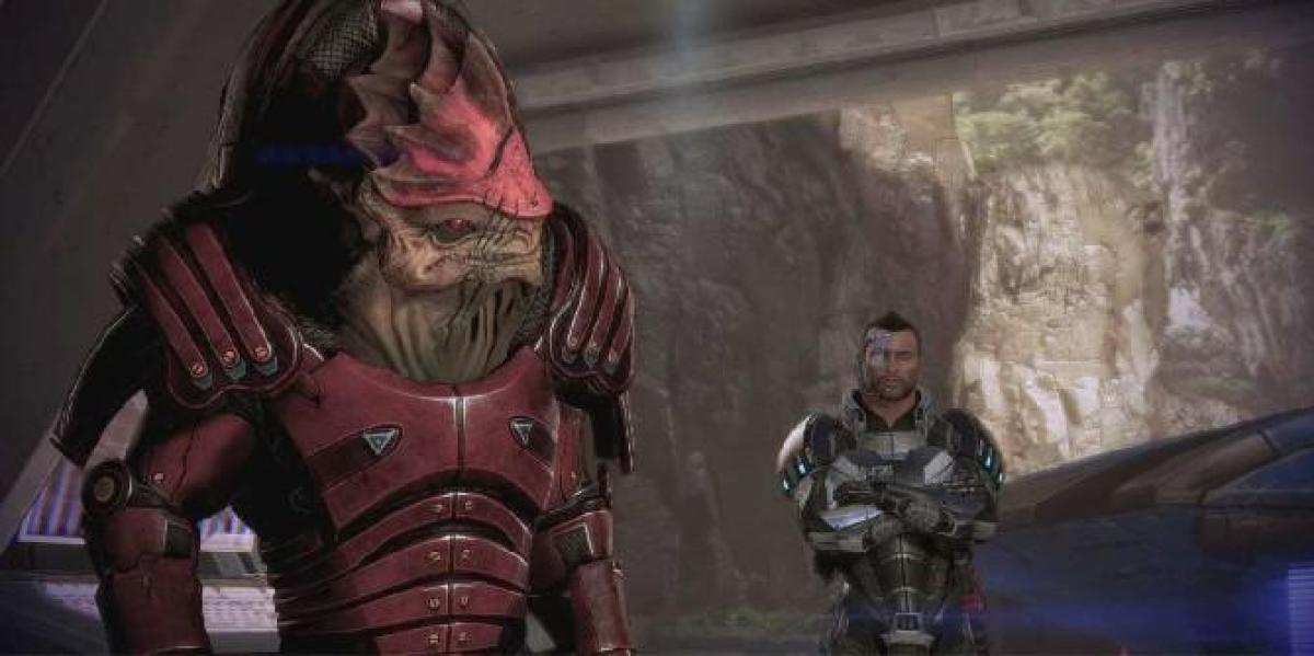 Mass Effect: Você deve matar Wrex?