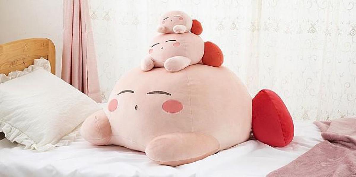 Massive Kirby Plush revelado