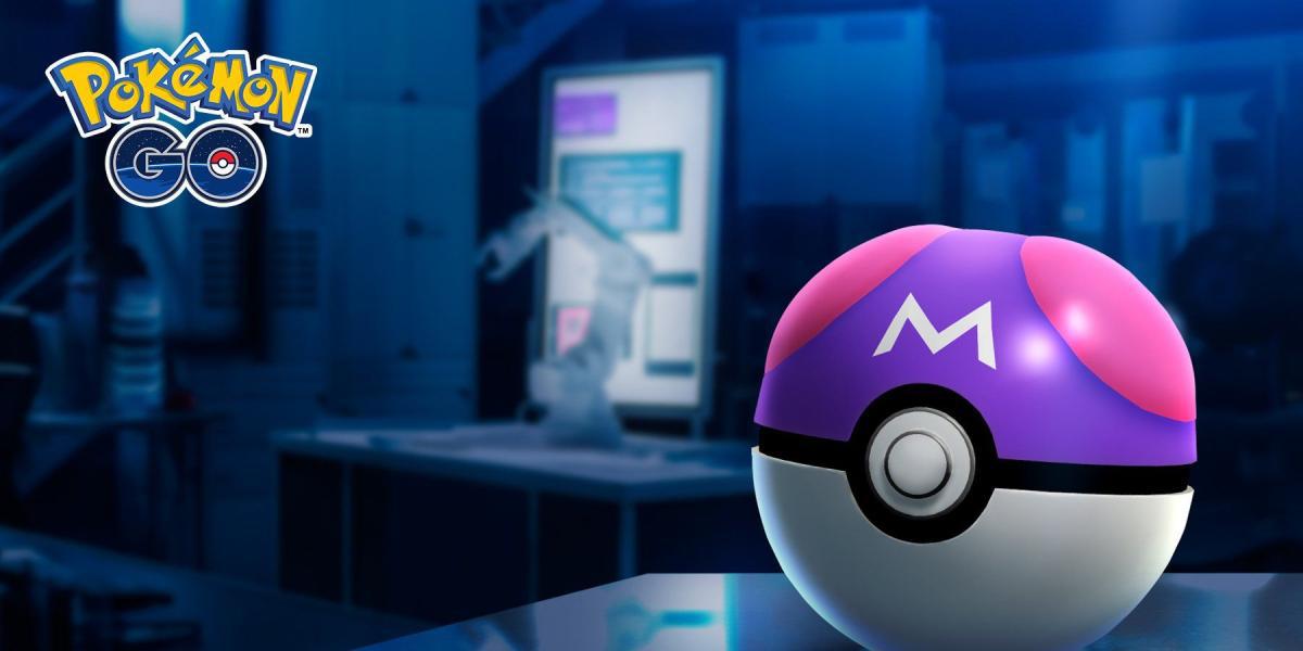 Master Balls chegam ao Pokemon GO: capturas garantidas!