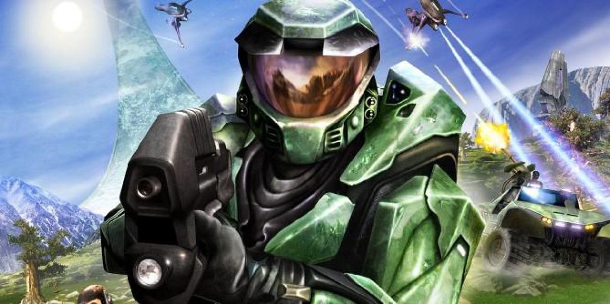 Master Chief Collection atualizando Halo 1 para resolver problemas gráficos de porta de PC de 18 anos
