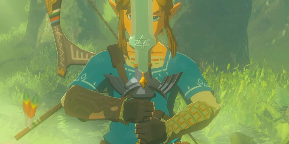 Master Sword ofuscada por nova habilidade em Zelda: Tears of the Kingdom