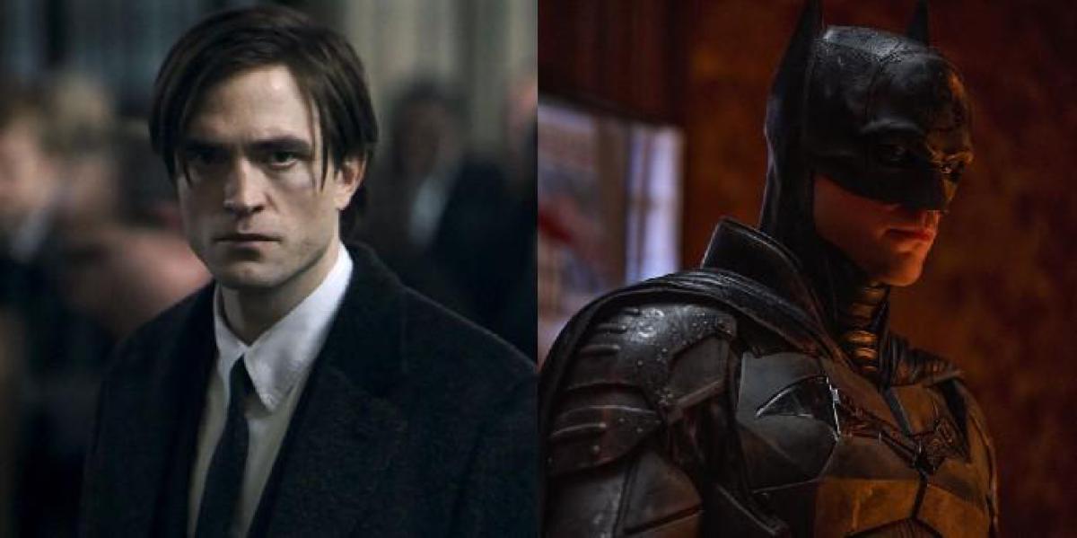 Matt Reeves explica por que o Batman de Robert Pattinson não muda sua voz