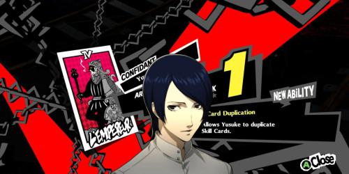 Maximize o Confidente do Imperador em Persona 5 Royal