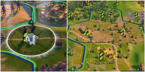 Maximize produção de alimentos em Civilization 6 com triângulos agrícolas!