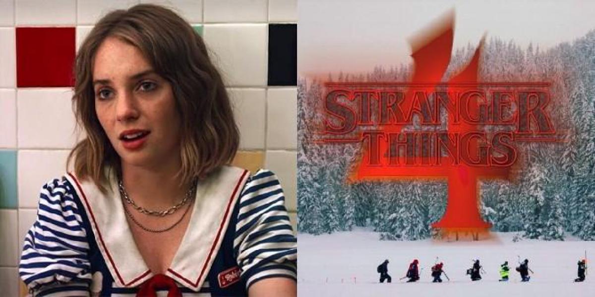 Maya Hawke diz que um grande esforço foi para a quarta temporada de Stranger Things