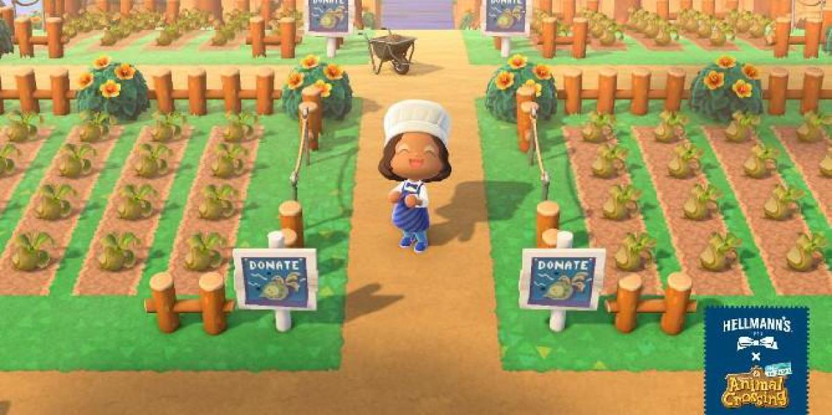 Mayonnaise Company permitindo que os fãs de Animal Crossing: New Horizons se livrem de seus nabos estragados