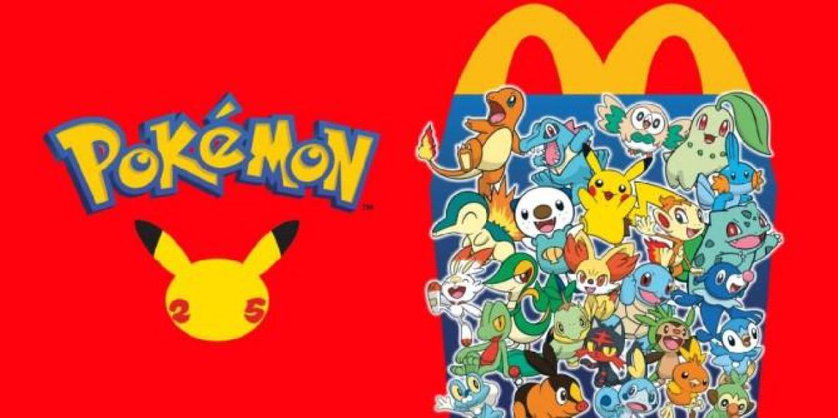 McDonald s emite declaração oficial sobre Pokemon TCG Happy Meal Scalping