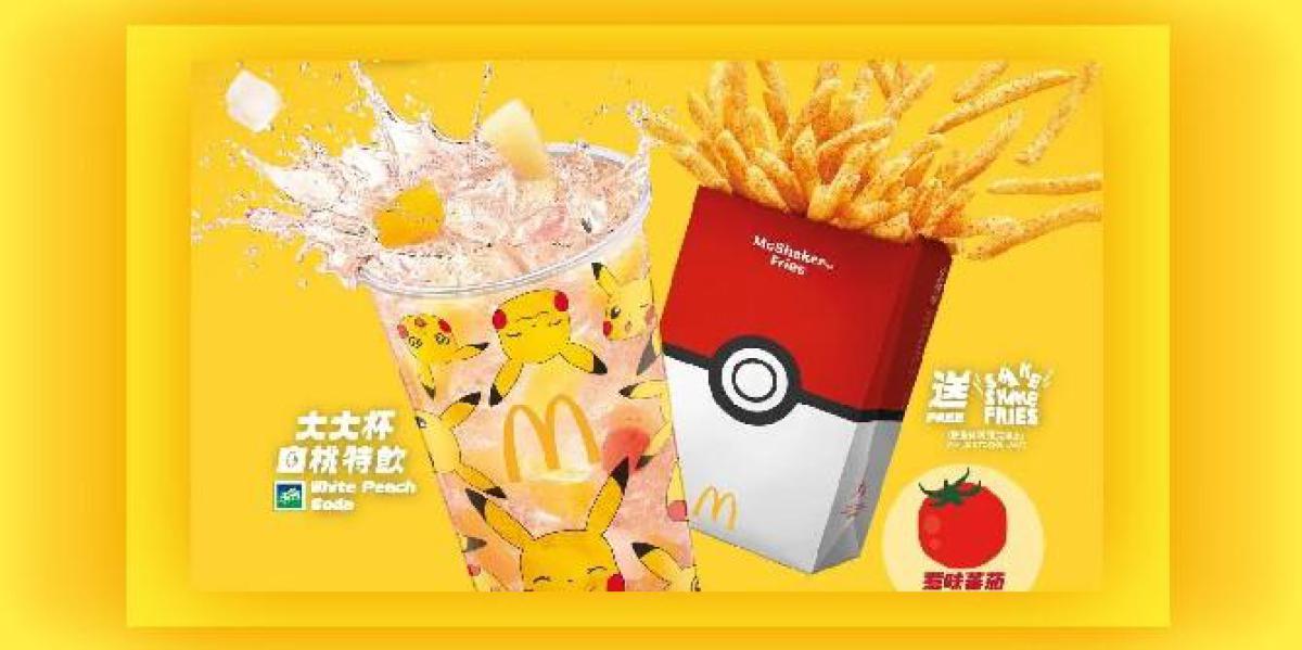 McDonald s está lançando embalagens adoráveis ​​de Pokemon, mas apenas em Hong Kong