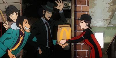McDonald s Japão lança novo anúncio com Lupin III