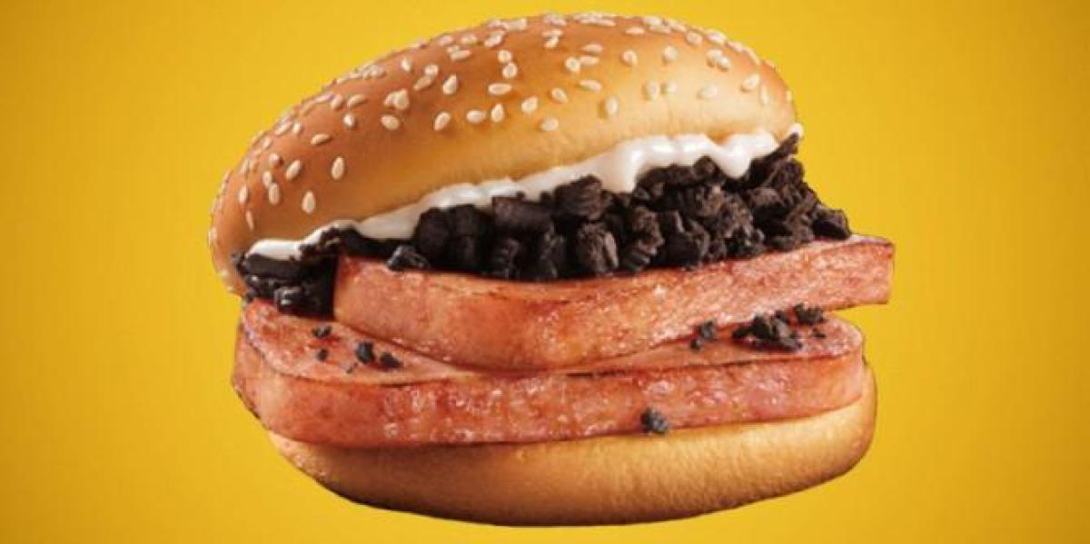 McDonald s libera spam e Oreos Burger