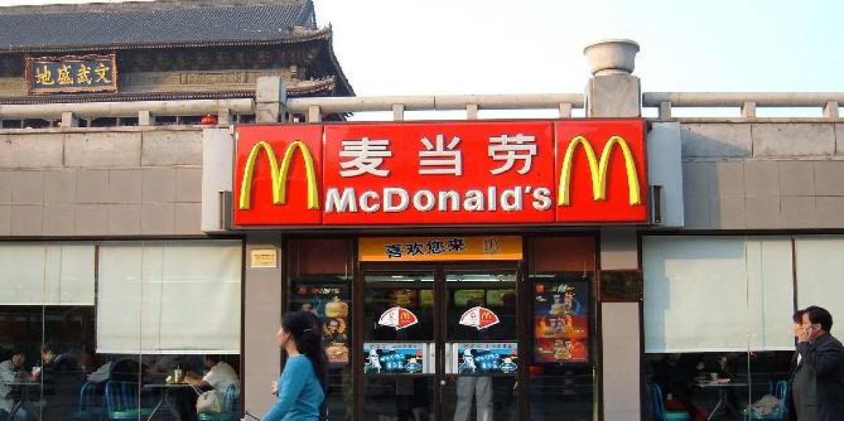 McDonald s pretende lançar um novo smartphone na China