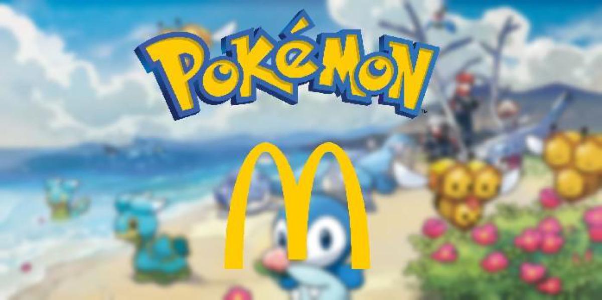 McDonald's oficialmente revela brinquedos de Pokémon do McLanche