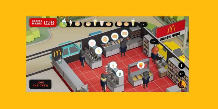 McDonald s usa videogame para testar funcionários em potencial