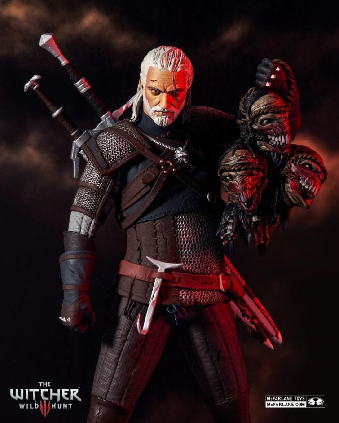 McFarlane Toys revela nova figura de Geralt of Rivia de Witcher 3