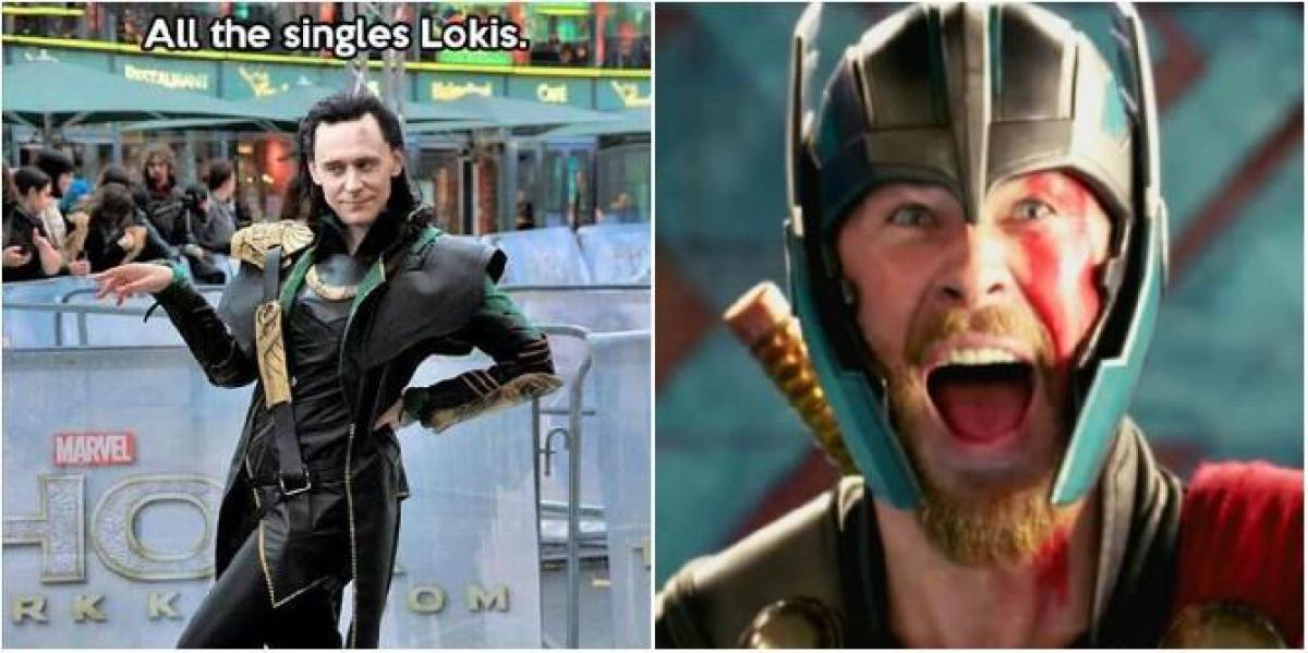 MCU: 10 memes hilários de Loki que farão Thor rir