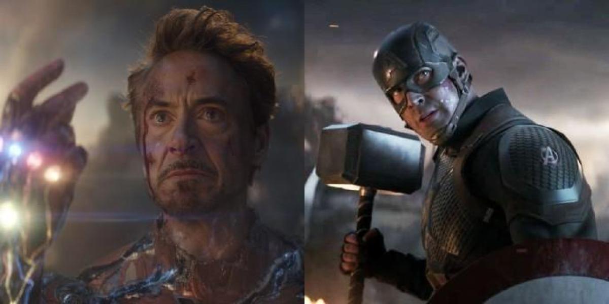 MCU: Por que Tony Stark não teve que morrer (e Steve Rogers deveria ter)