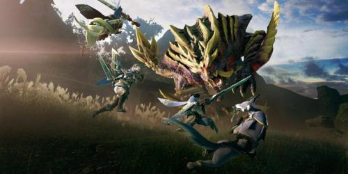 Mecânica de Monster Hunter que funcionaria bem no jogo multiplayer da Horizon