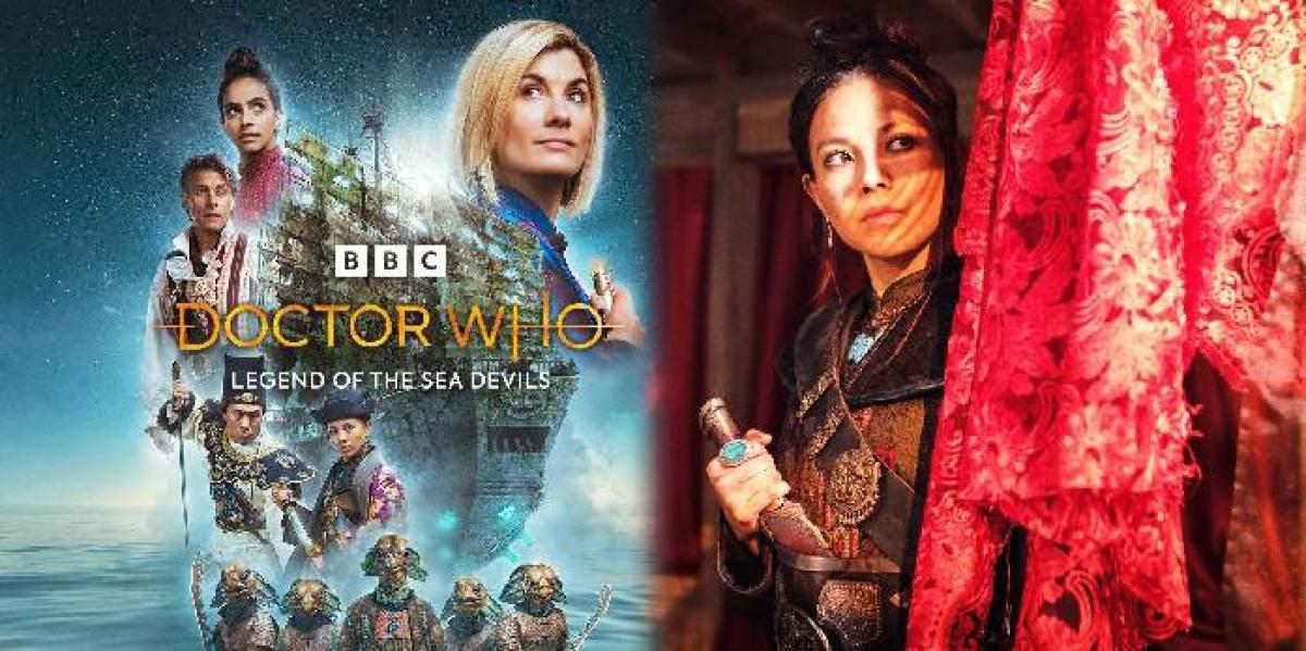 Médico de Jodie Whittaker conhece uma lenda pirata no novo trailer especial de Doctor Who