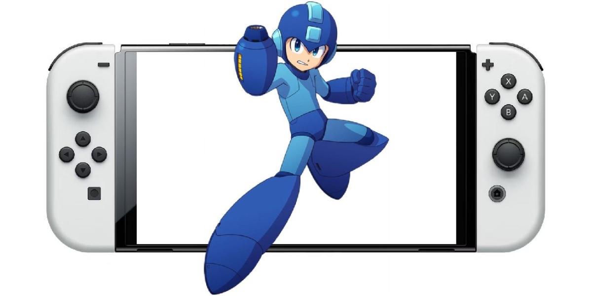 Mega Man precisa de um novo jogo forte no Nintendo Switch