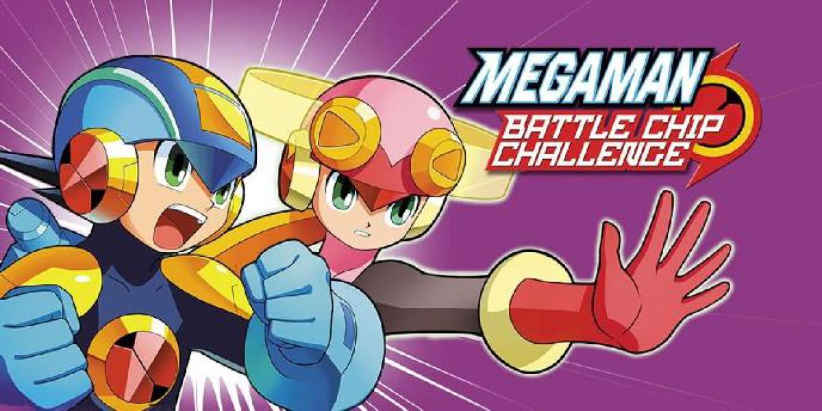 Mega Man: Tudo o que você não sabia sobre o Battle Chip Challenge