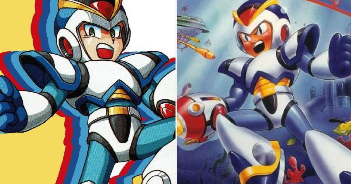 Mega Man X: cada local de armadura (e o que eles fazem)