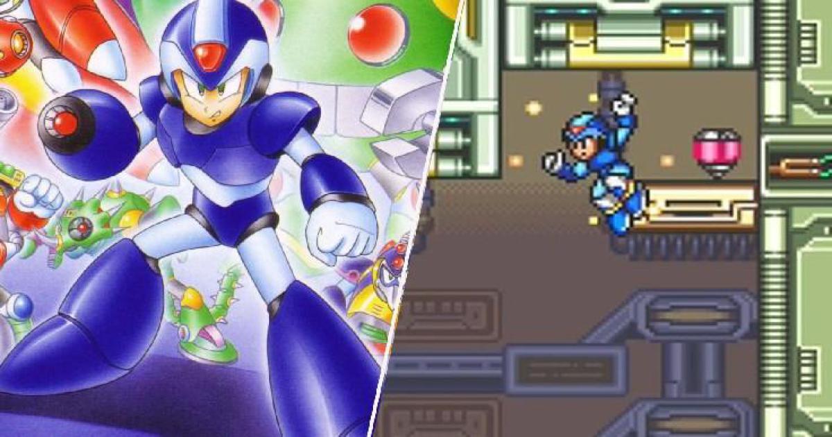 Mega Man X: cada localização do tanque de coração e como obtê-los