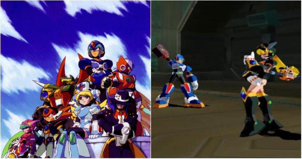 Mega Man X: Command Mission: Cada membro do grupo, do pior ao melhor, classificado