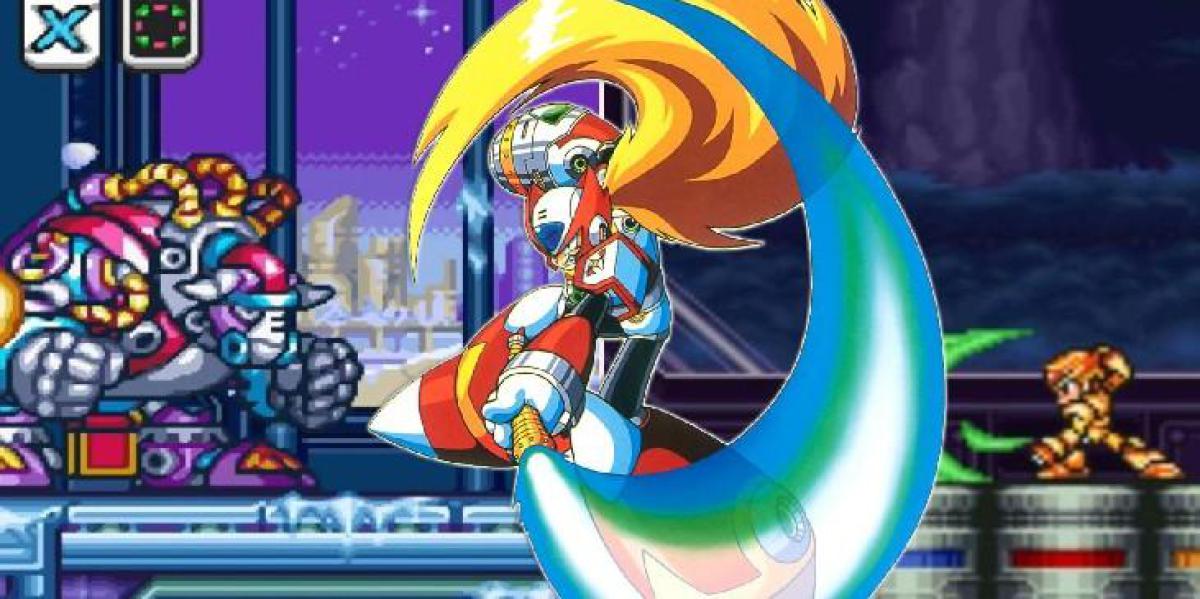 Mega Man X3: Um guia passo a passo para obter o Z-Saber