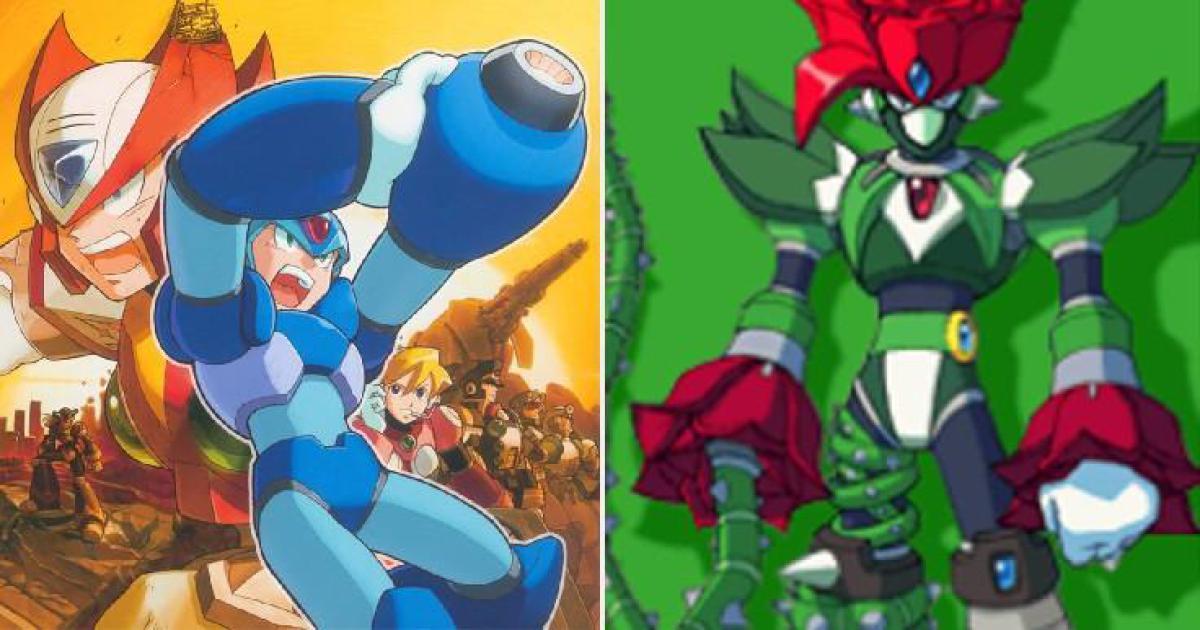 Mega Man X5: A melhor ordem de chefe