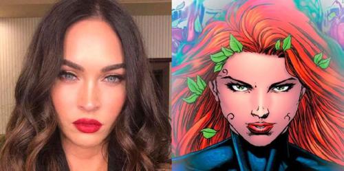 Megan Fox se torna a Hera Venenosa da DC em impressionante arte dos fãs