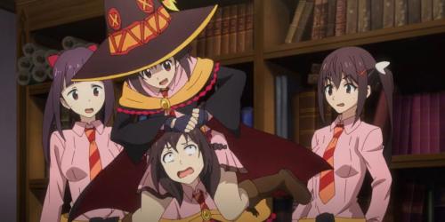 Megumin e Yunyun: Amigas ou Inimigas?