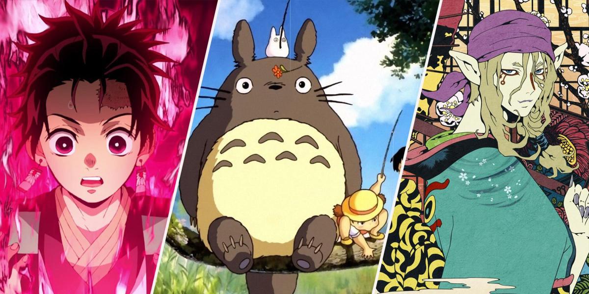 Melhor Anime de Todos os Tempos || Classificação oficial dos melhores animes do Games wfu