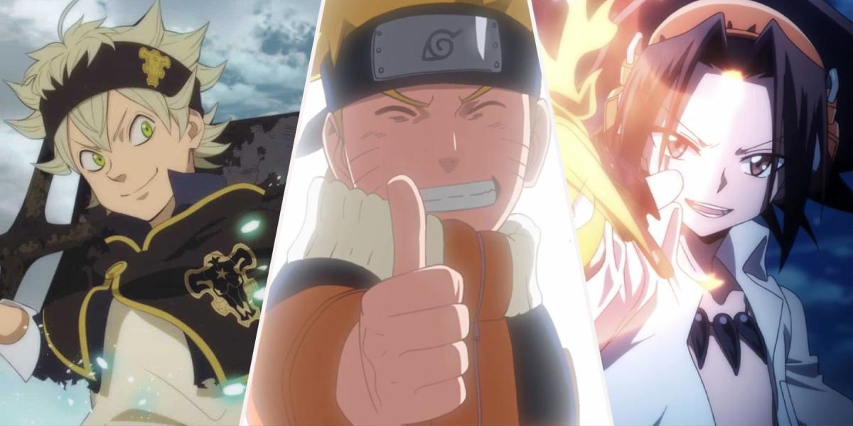 Melhor anime para assistir se você ama Naruto
