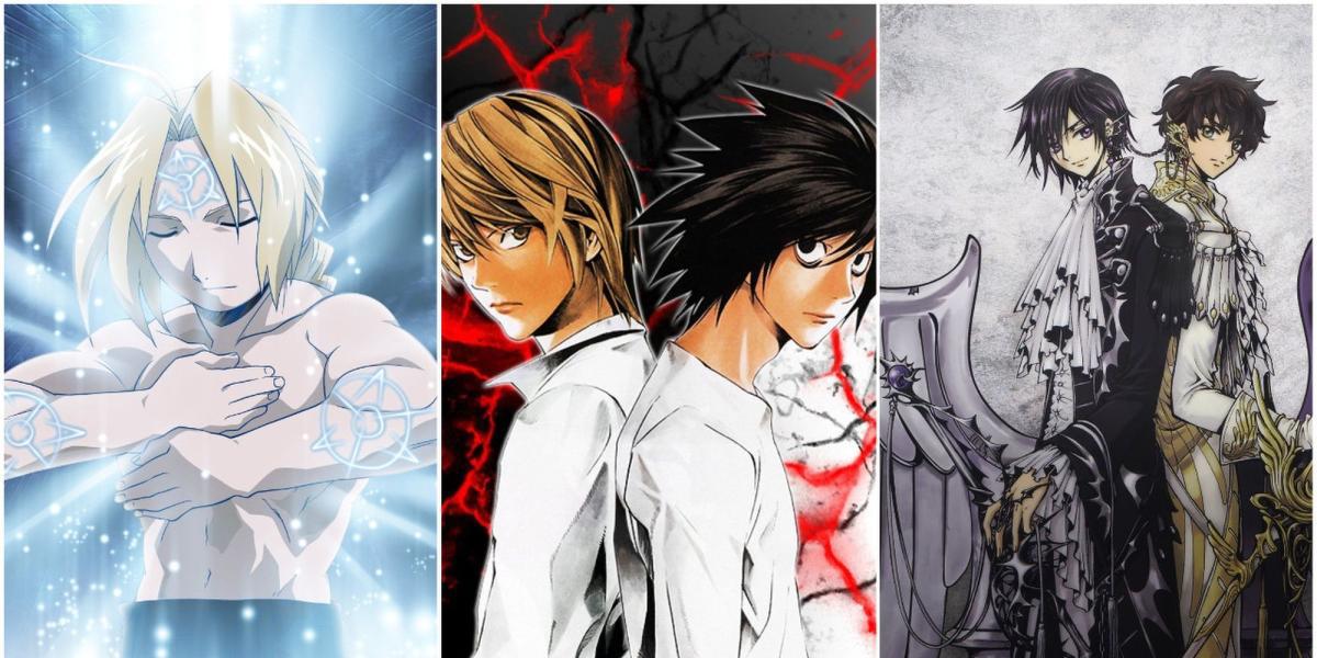 Melhor anime para assistir se você gostou de Death Note