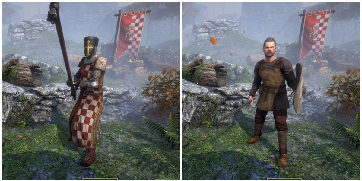 Melhor armadura em Gloria Victis: MMORPG medieval