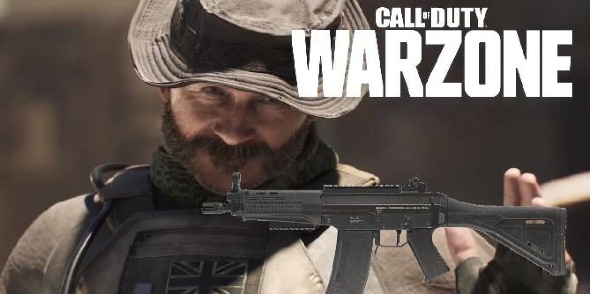 Melhor configuração de classe Grau em Call of Duty: Warzone
