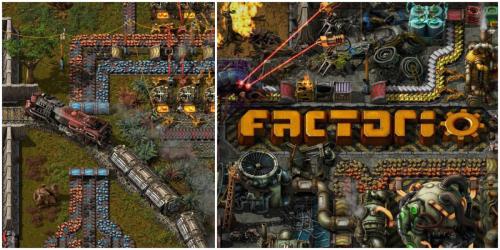 Melhor layout de fundição no Factorio