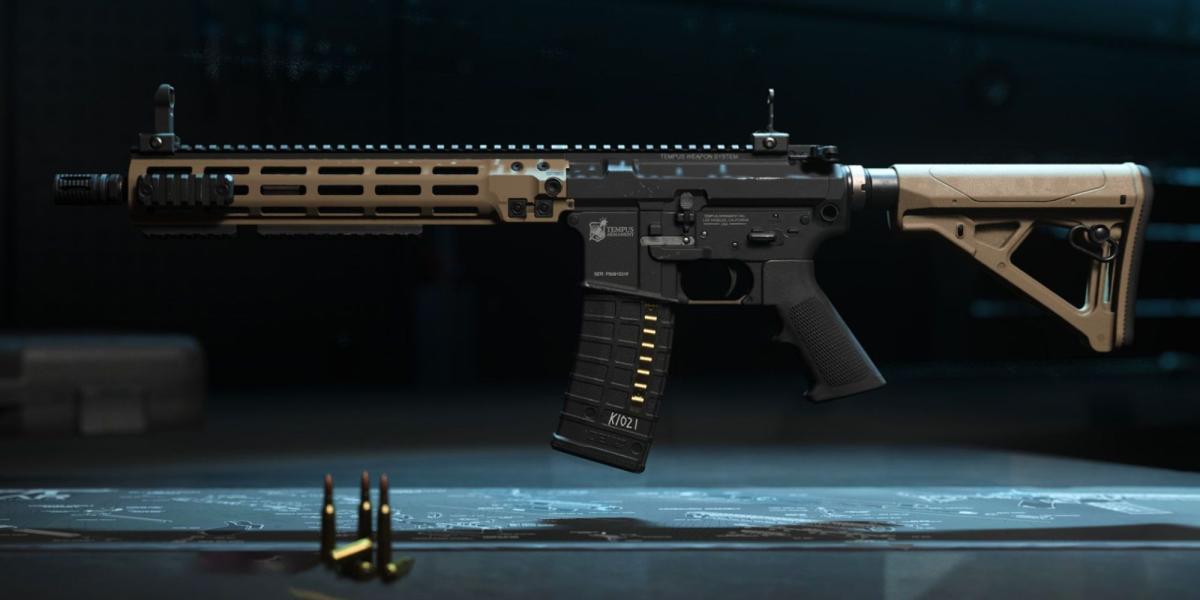 M4 como um dos melhores rifles de assalto em Warzone 2