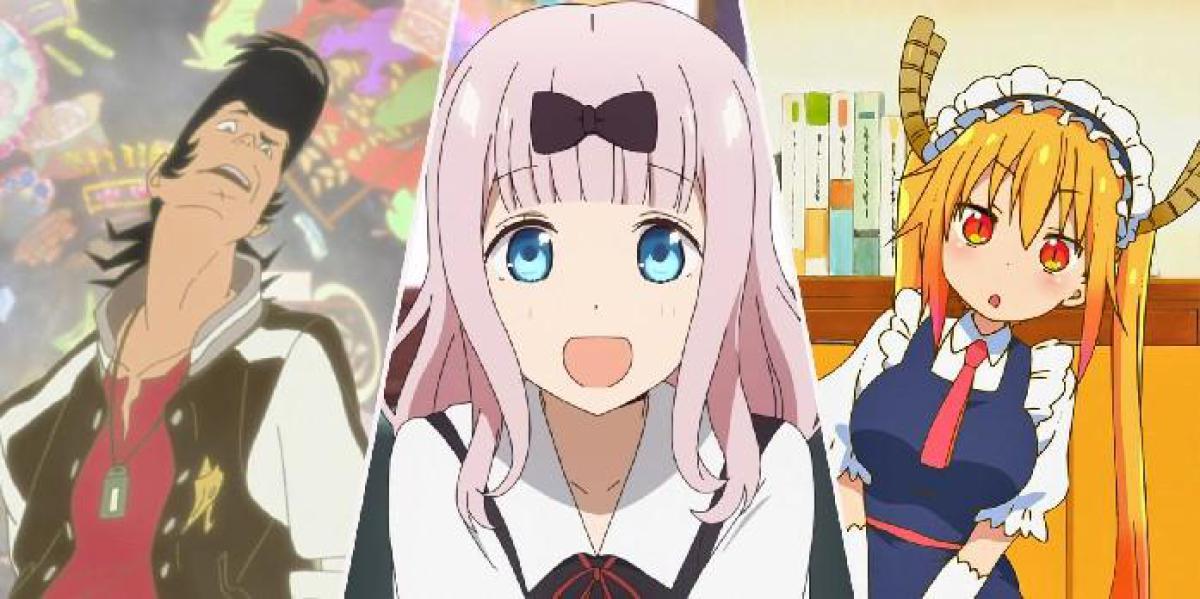 Melhor série de anime de comédia na Funimation (abril de 2022)
