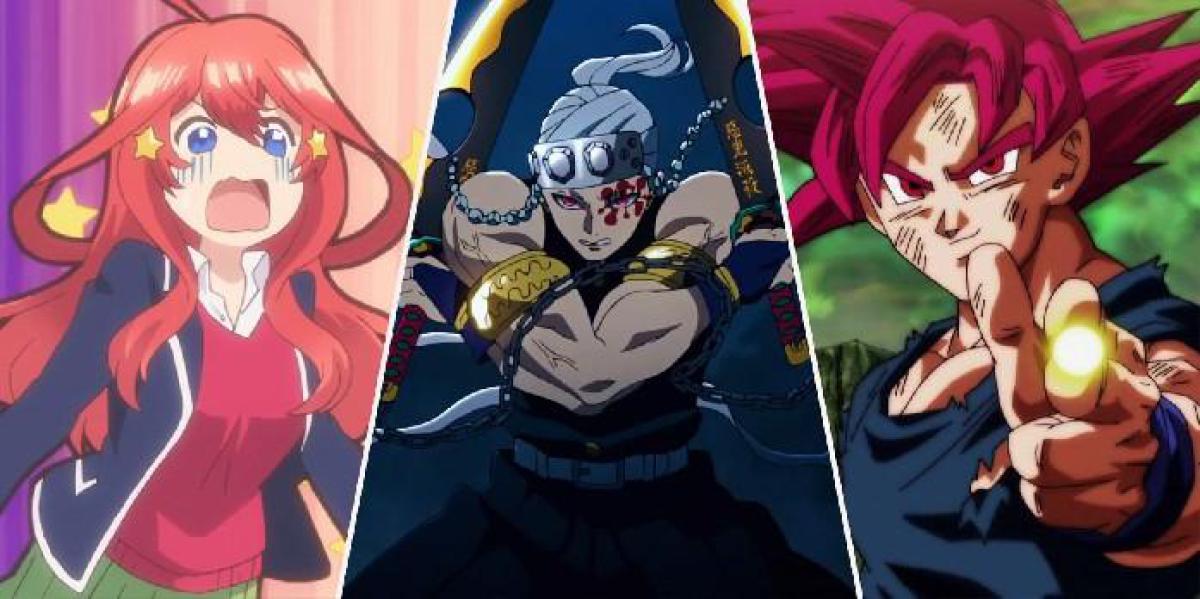 Melhor série de anime Shonen na Funimation (abril de 2022)