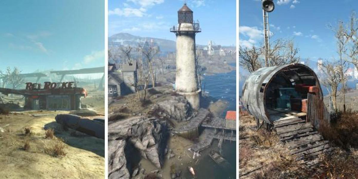 Melhores acordos para versões de final de jogo em Fallout 4