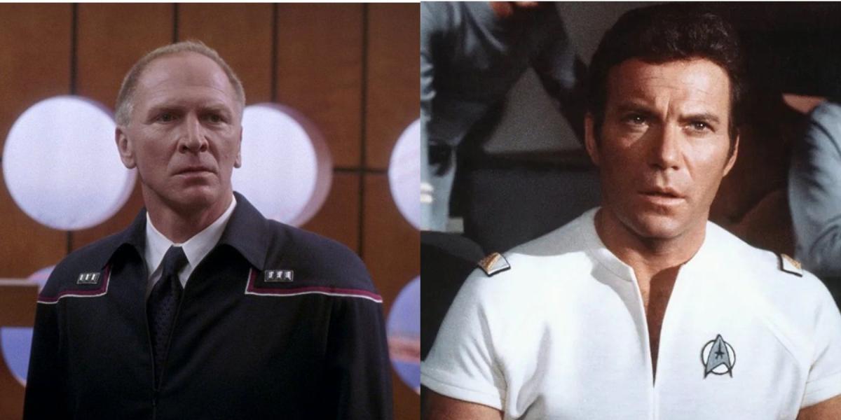 Melhores Almirantes de Star Trek, classificados