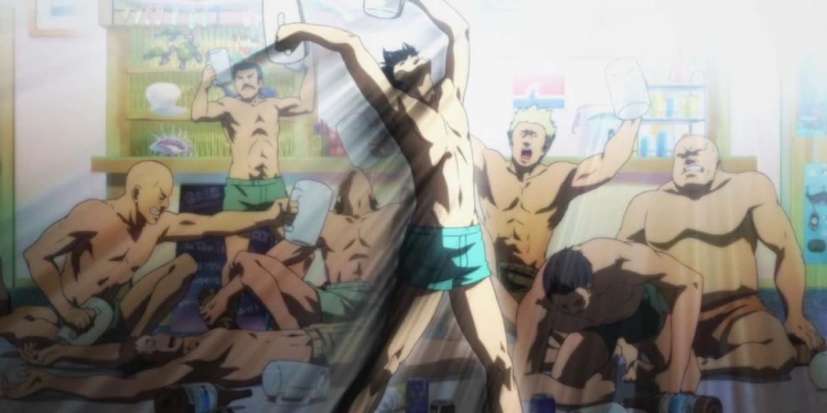 Equipe de natação de festa de anime Grand Blue Iori Kitahara